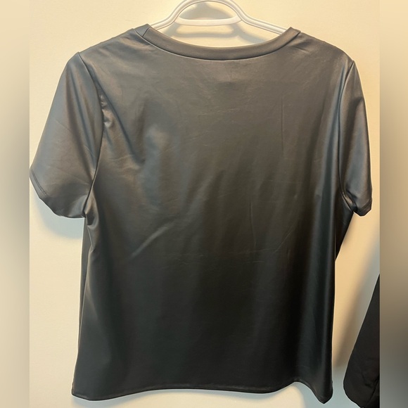 Fake leather like shirt - Torrid 00 - Picture 2 of 2